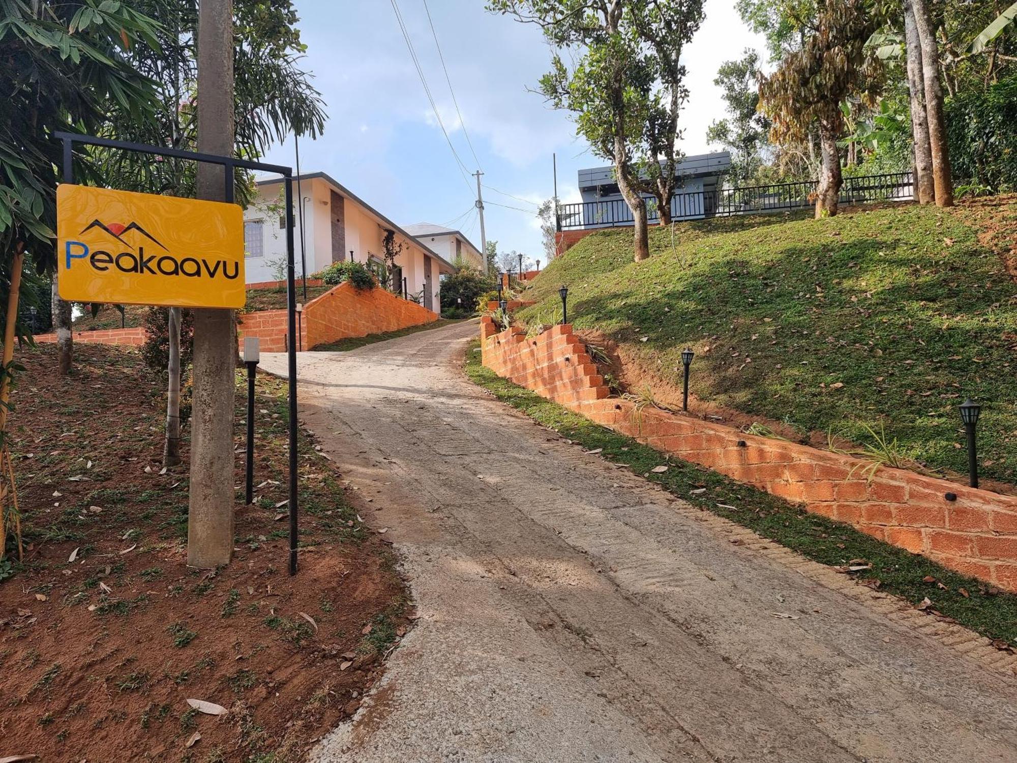 Peakaavu Cottages Idukki Buitenkant foto